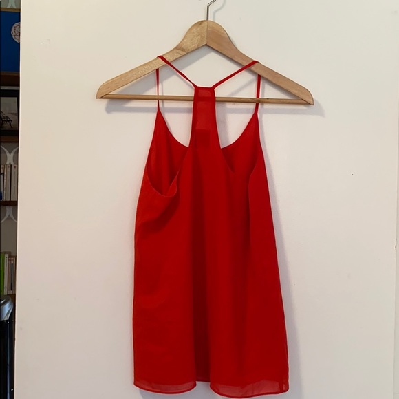 Red cami - Picture 2 of 2